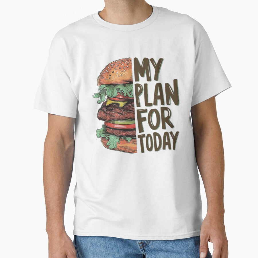 Ultimate Burger Plan for Today - Mouthwatering Cheeseburger Design by love3617