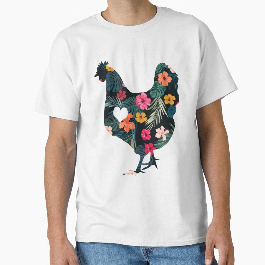 Adore Flower Chickens by Clara Hollins