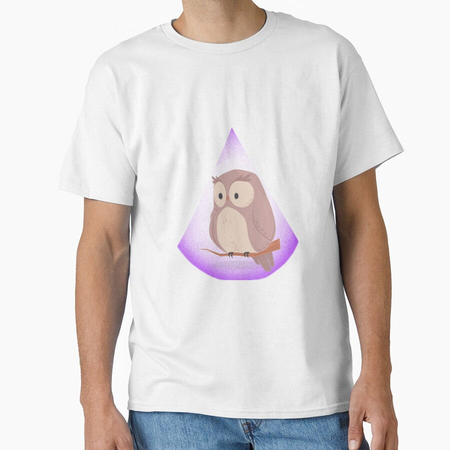 A cute little owl with a big heart and loving eyes. by Lazoni