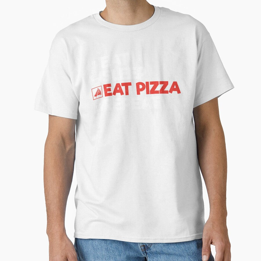Eat Sleep Eat Pizza Repeat: Funny Pizza Lover by Adexyl