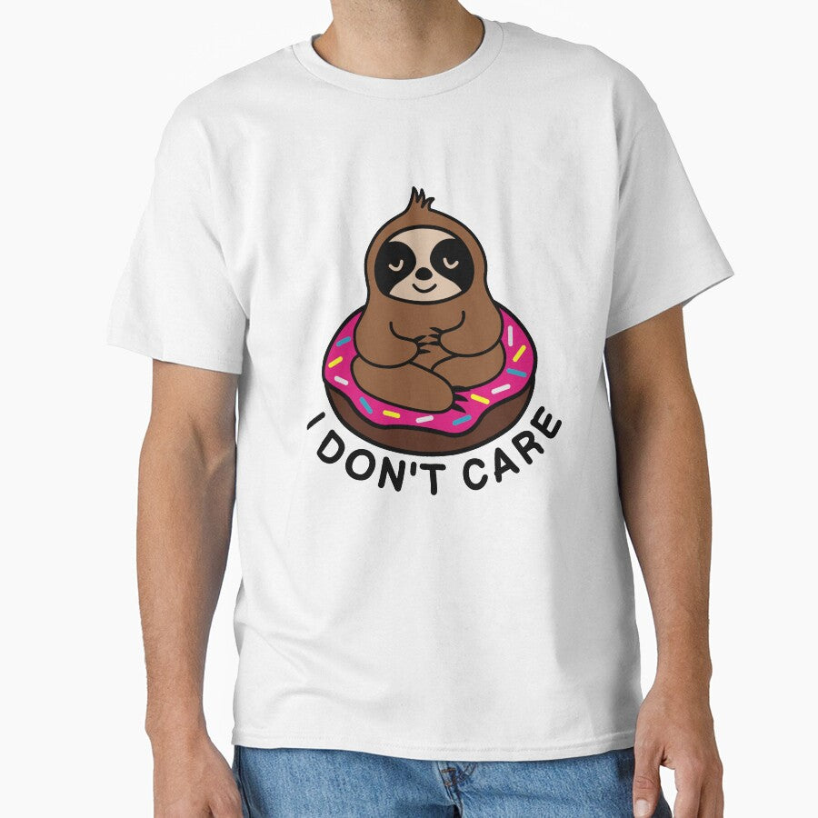 Sloth I Don't Care by c-vector-studio