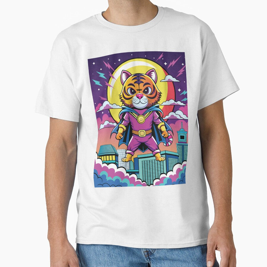 Flying Animal Warrior Super Tiger by FemmePod