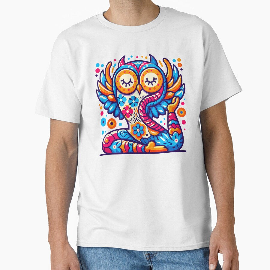 Wise Owl Yoga Master by Designowner