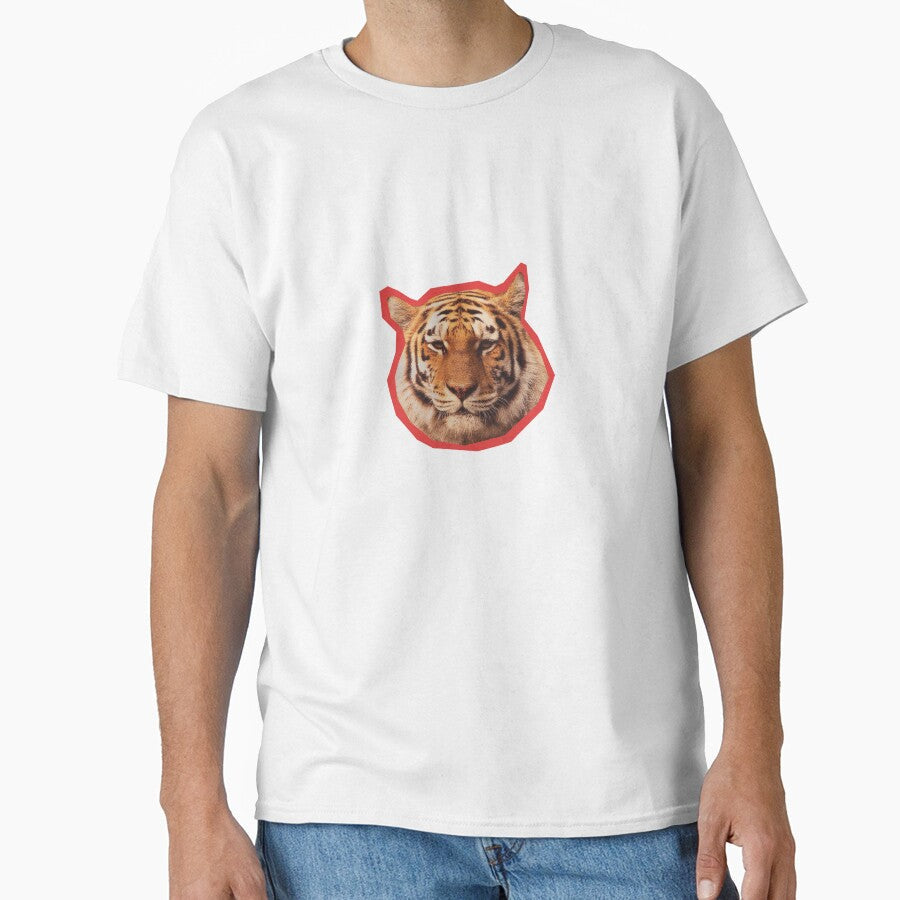 Tiger Face Sticker by hsstudio2025