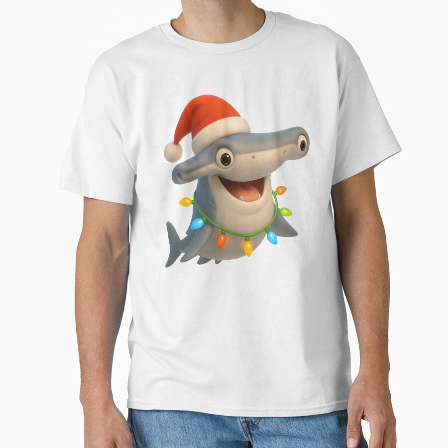 Christmas Hammerhead Shark by Sillytoe