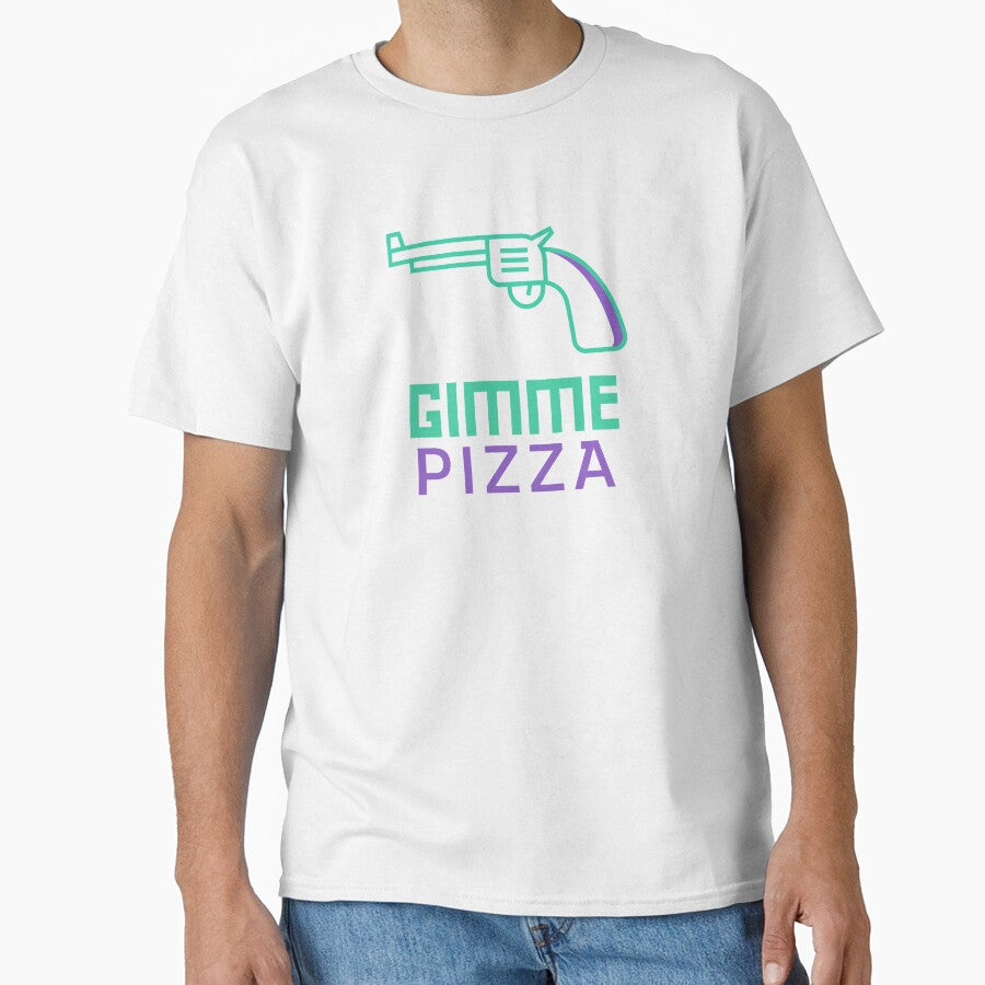 Gimme Pizza! Funny design for pizza lovers by Balkanfood