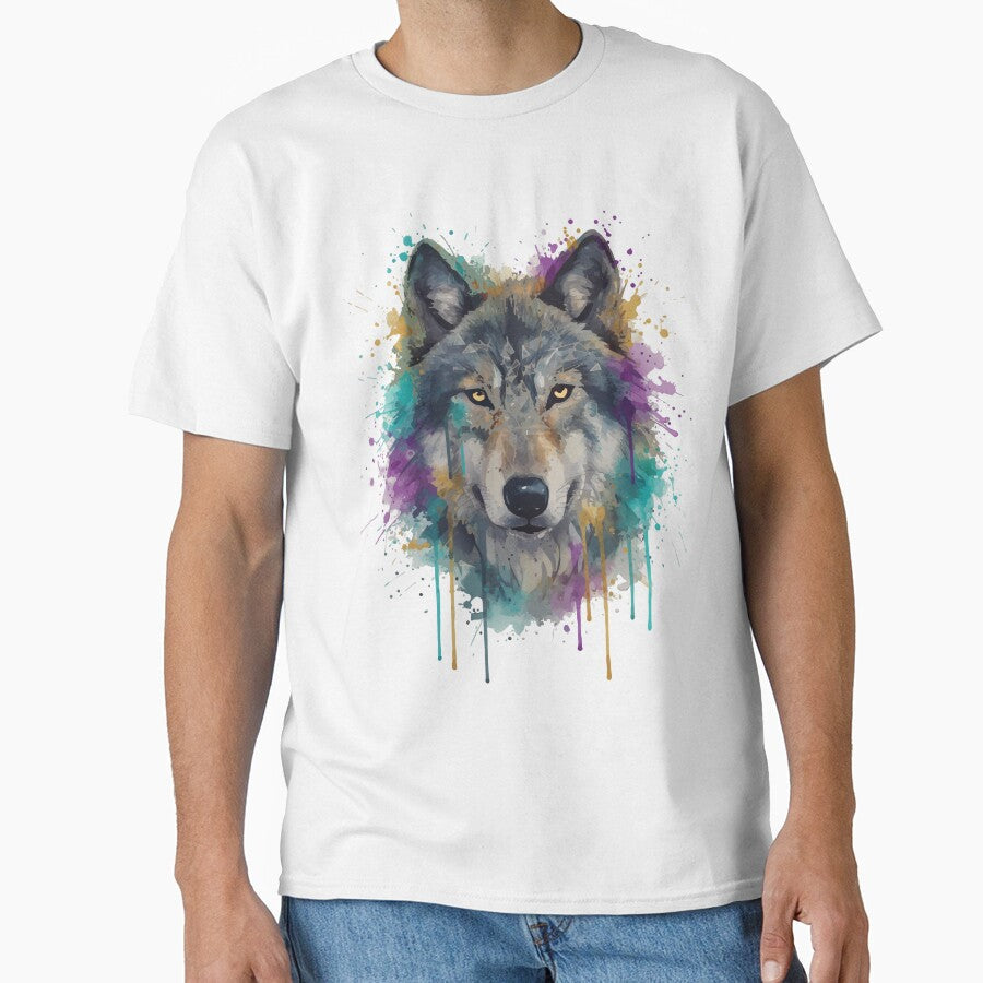 Spirit of the Color Wolf by GoWolf
