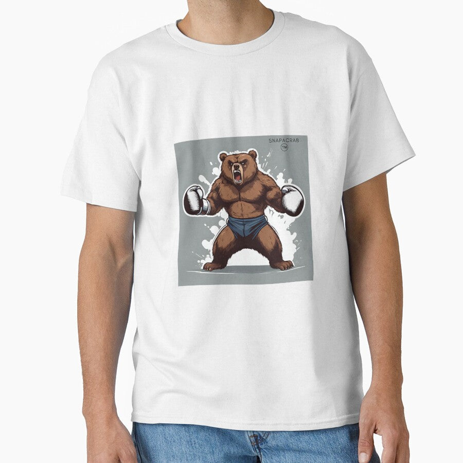 ANGRY BEAR No.4 by snapacrab