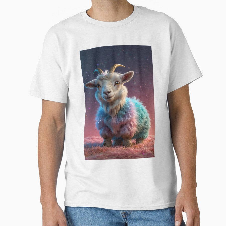 Small Adorable Goat by Enchanting Art Vista