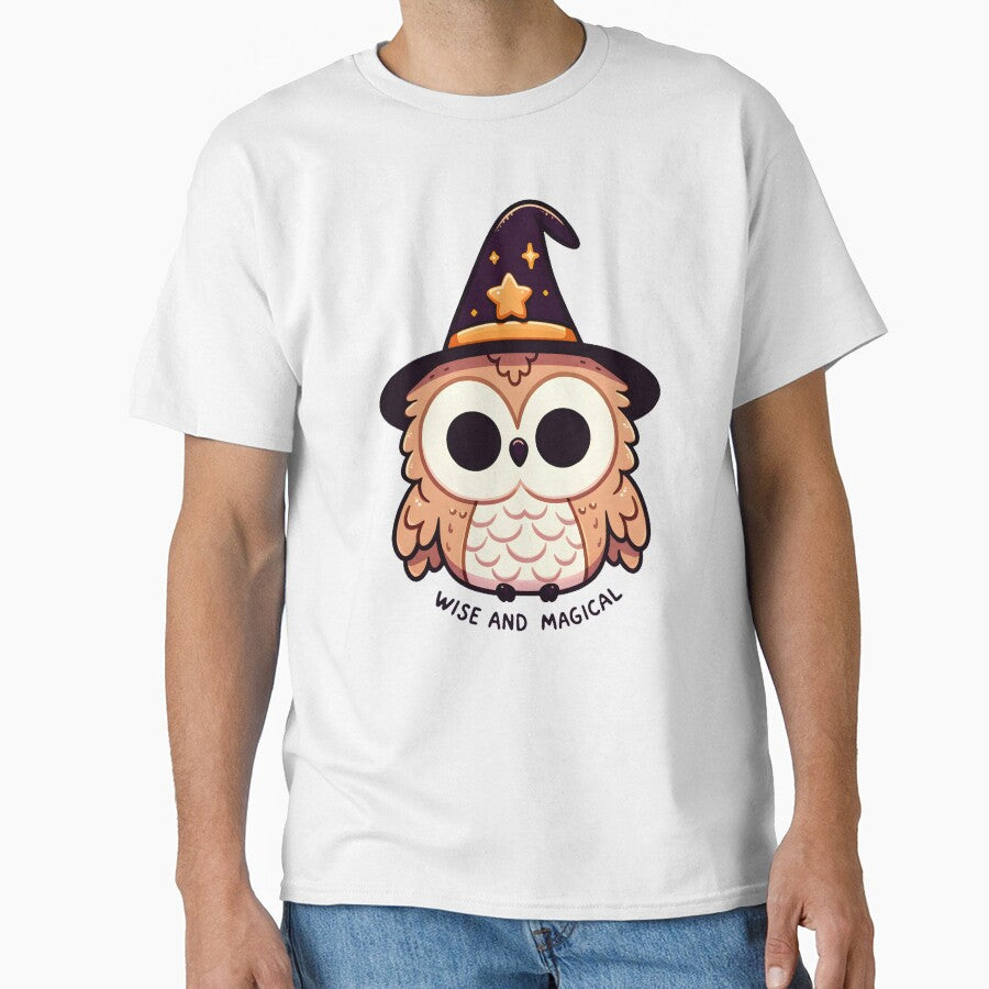 Wizard Owl with Starry Hat by UmbrellaStudio1