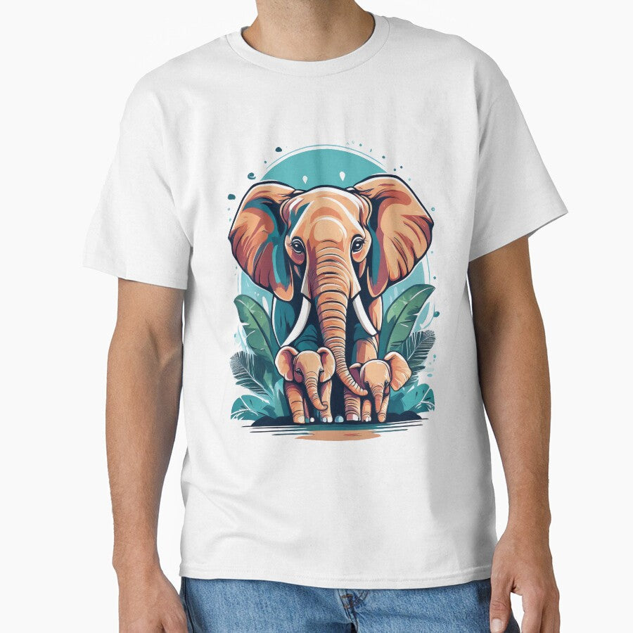 Elephant Love Illustration by RockitBaby