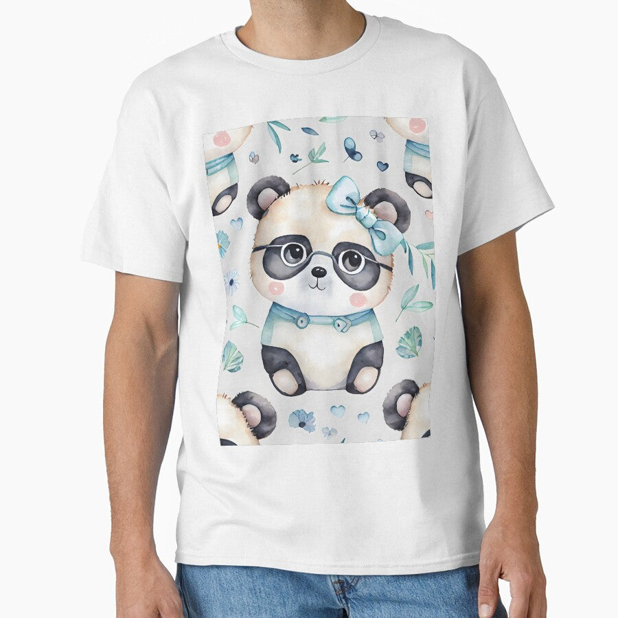 Cute Kawaii Panda Pattern by ClairesPatterns