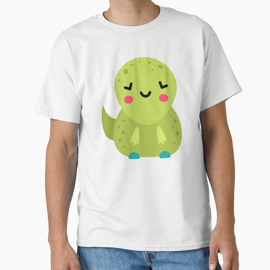 Kawaii Velociraptor Adorable Dino Design by missbobbit