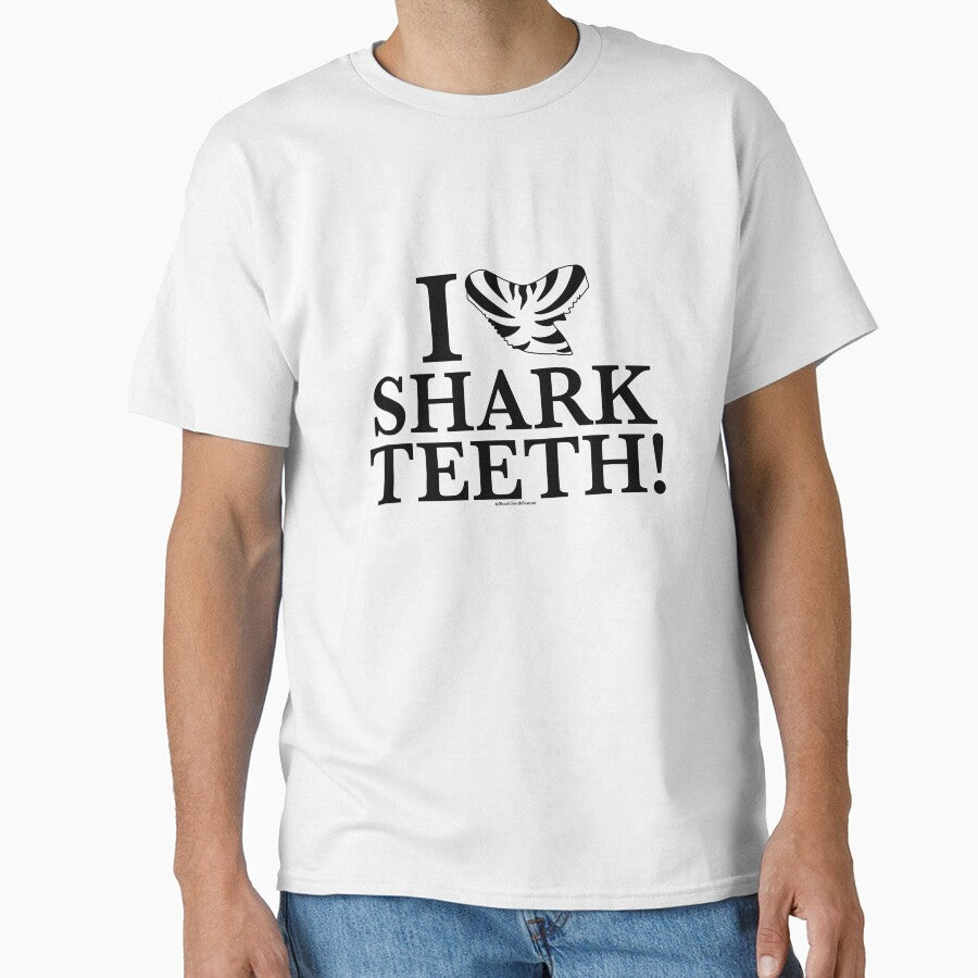 I Love Shark Teeth by SharkToothSammi