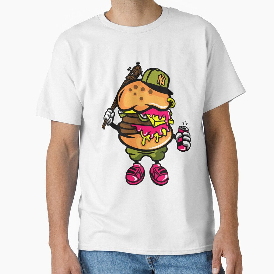 Burger by cartoonbug