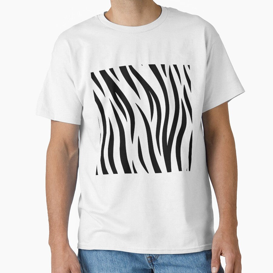 White Tiger Stripes by S-ivanov