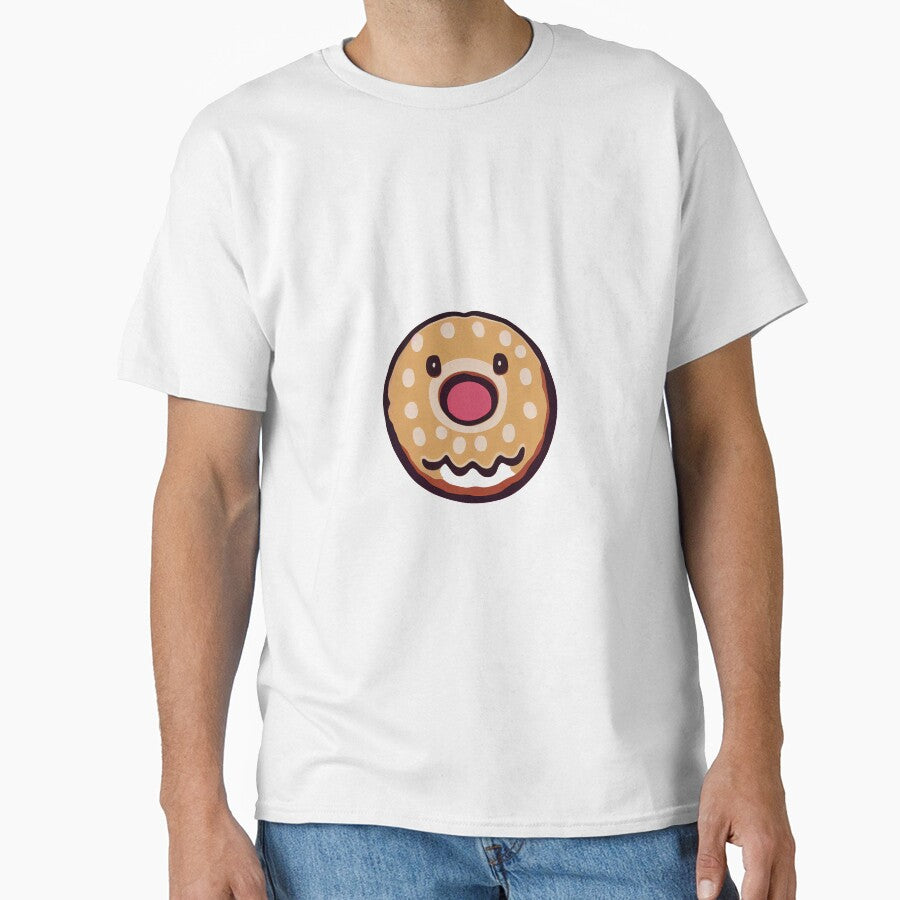 dozydonut surprised donut #1 by dozydonut