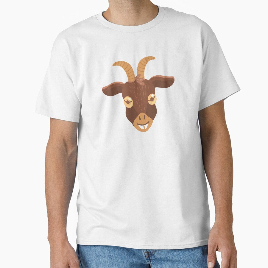 Happy goat face by jasmineberry