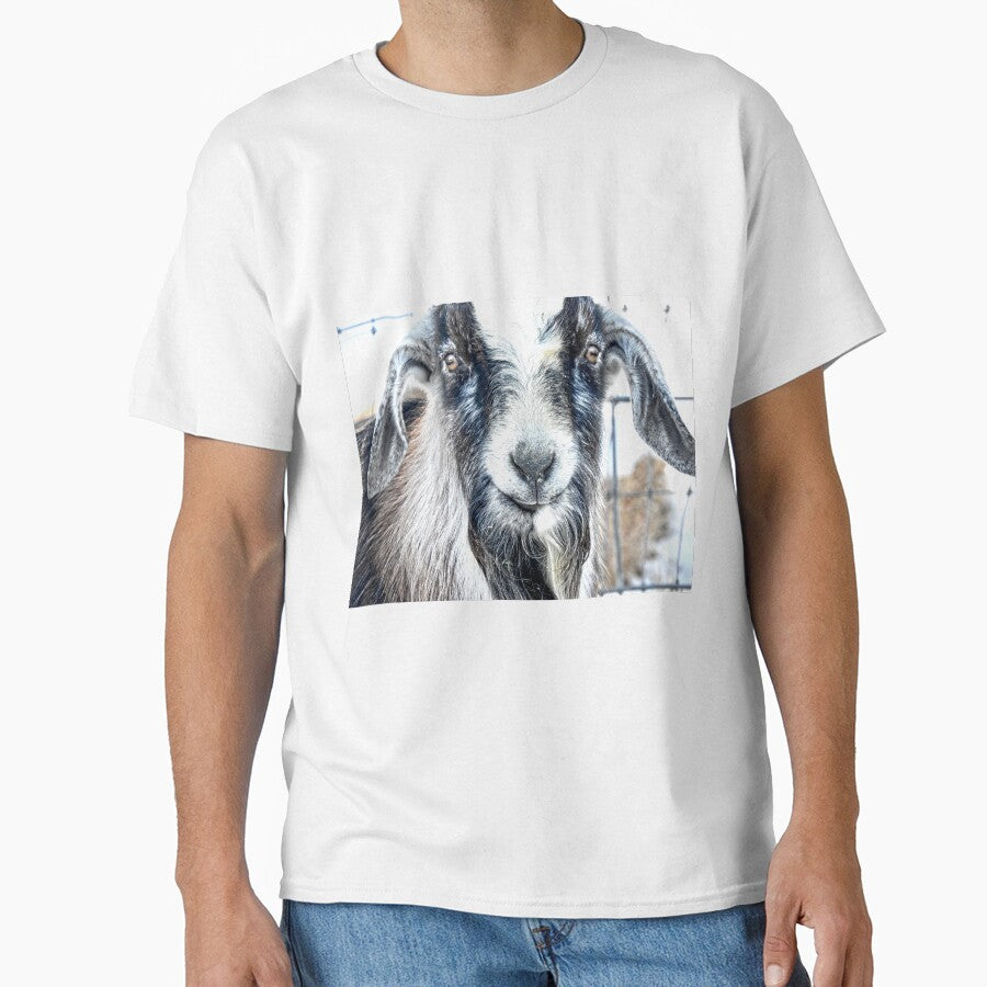billy goat beard, goatee, panda goat by Stephanie  Skeem