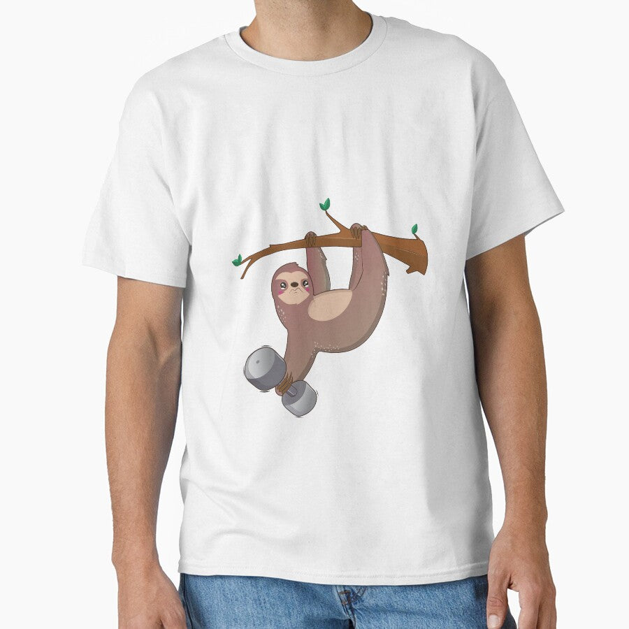 Sloth is lifting by LeHongTien
