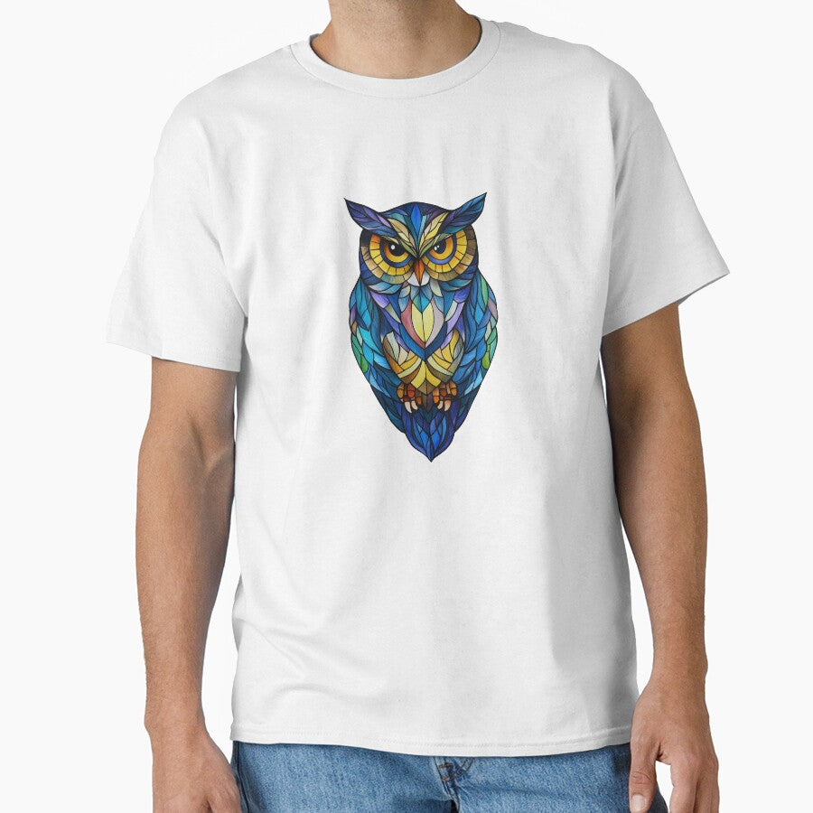 Watercolor Owl by OtterComforts