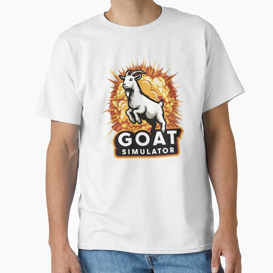 Goat Simulator Explosion by ChunkByChunk