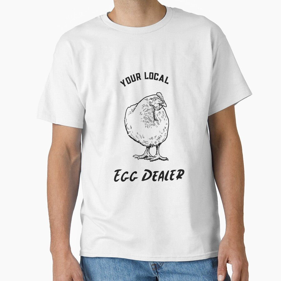 Local Egg Dealer by designsbykrem
