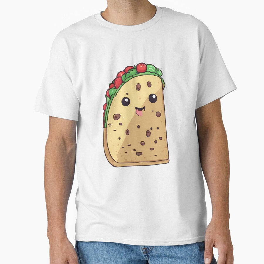 Kawaii Taco by macadolie