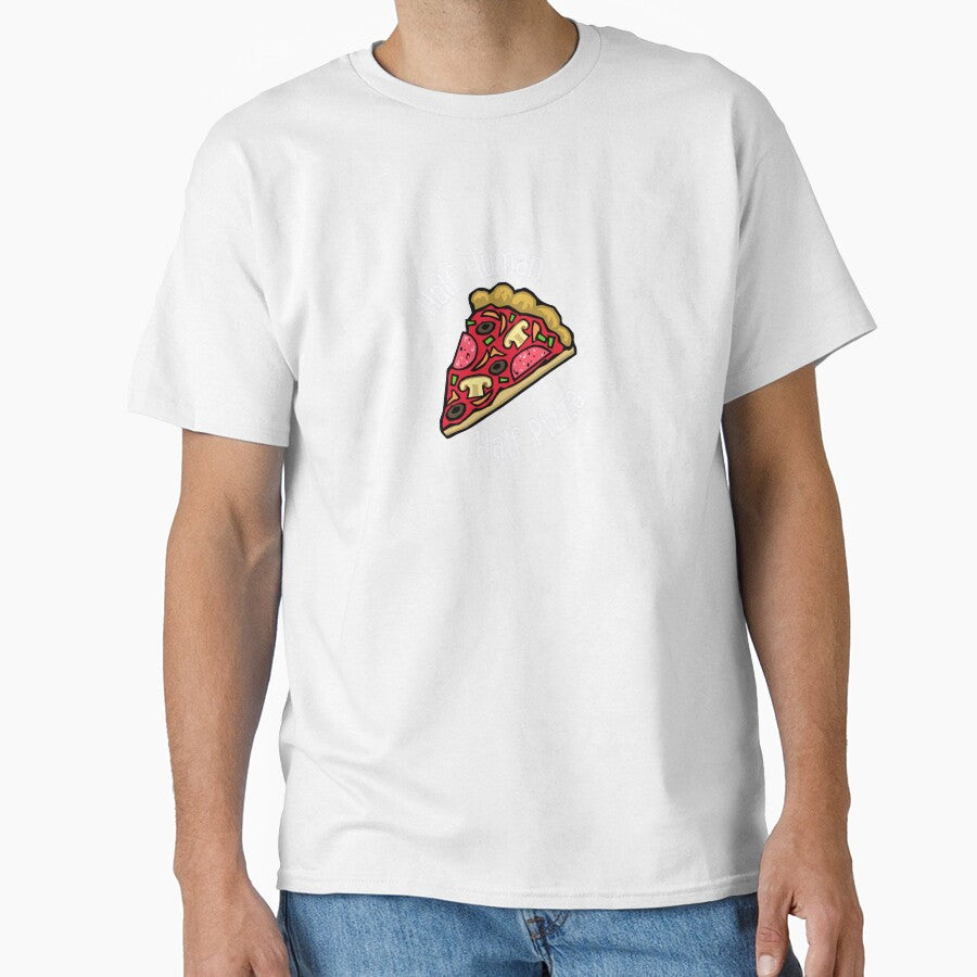 Half Human Half Pizza Design by tiredandbored