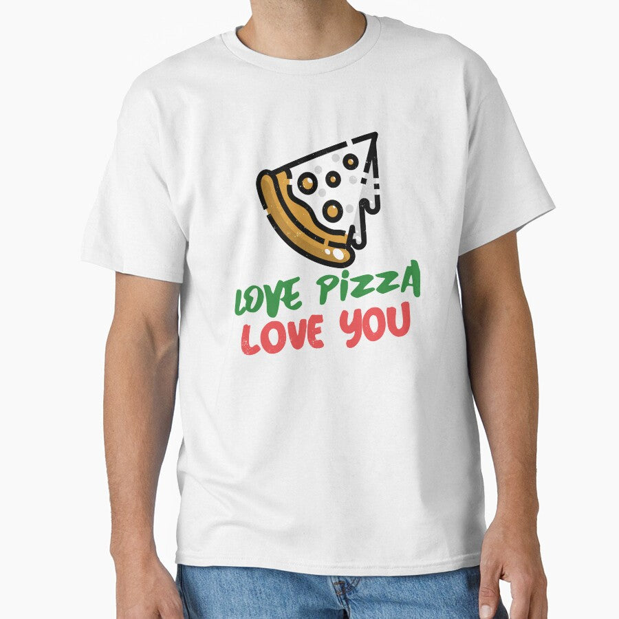 Love Pizza Love You by Balkanfood
