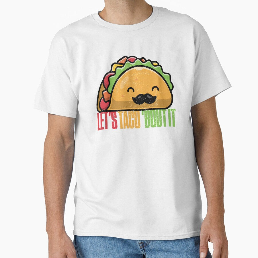 Let's Taco 'Bout It Love Tacos Funny by artworkbyrihen
