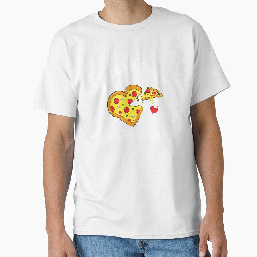 Pizza Is My Valentine awsome desgin Heart Cute by KLINESTORE