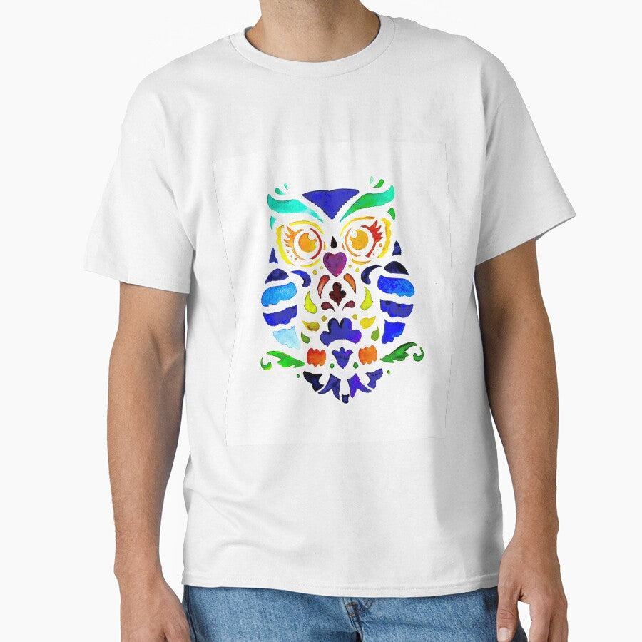 Jeweled Owl by PaintedbyCarol