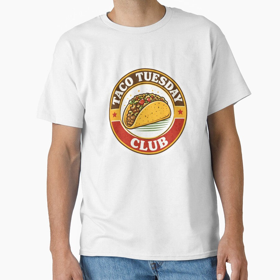 Taco Tuesday Club – Vintage Taco Badge by EastEndTownie