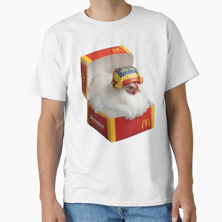 Dione Ball Chicken Undercooked Burger Box by FashionChooks