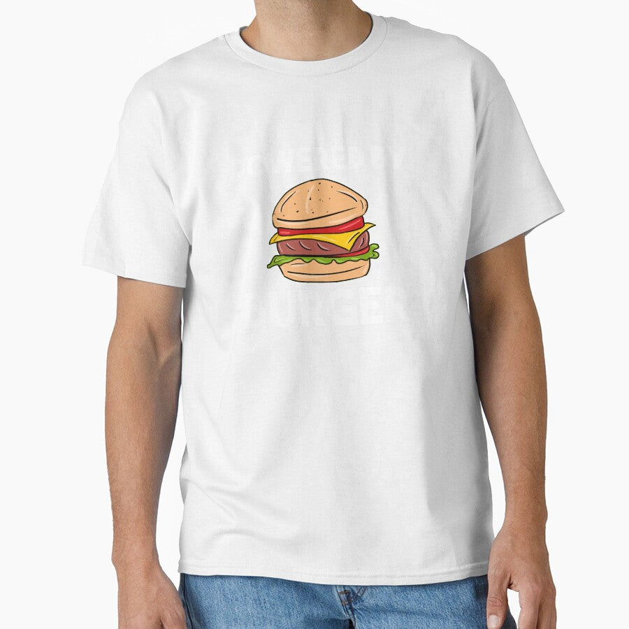 Powered By Burger, Gift for Burger Lover by GoldenGerrari
