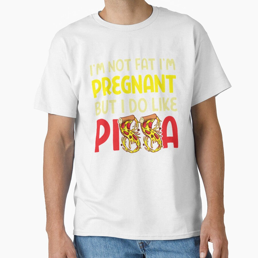 Pregnant But I Like Pizza by ClamenTaon