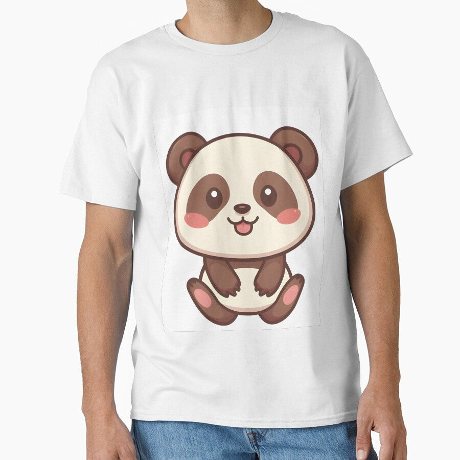 Zen Panda in Bamboo Forest by Teewave-Ashish