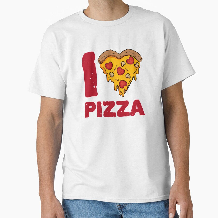I Love Pizza - Pizza Day by ManiaTeec