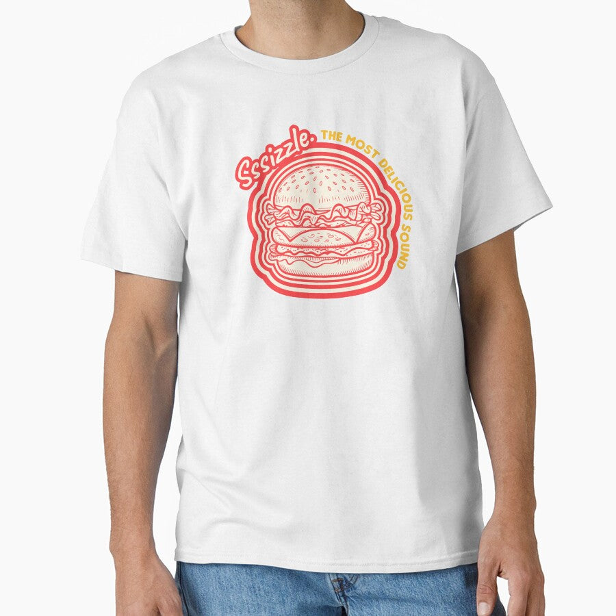 Sssizzle Burger Vibe – Tasty Sound Art by heyyoyeah63