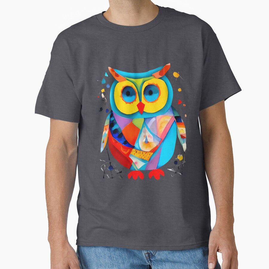 Colorful Bright Owl #3 by kuralesya