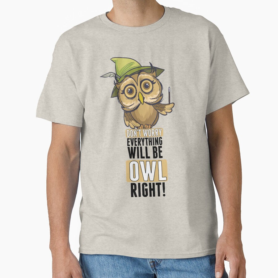 Everything will be OWL-right! by ArtTees44