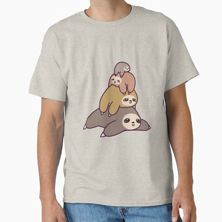 Sloth Stack by SaradaBoru
