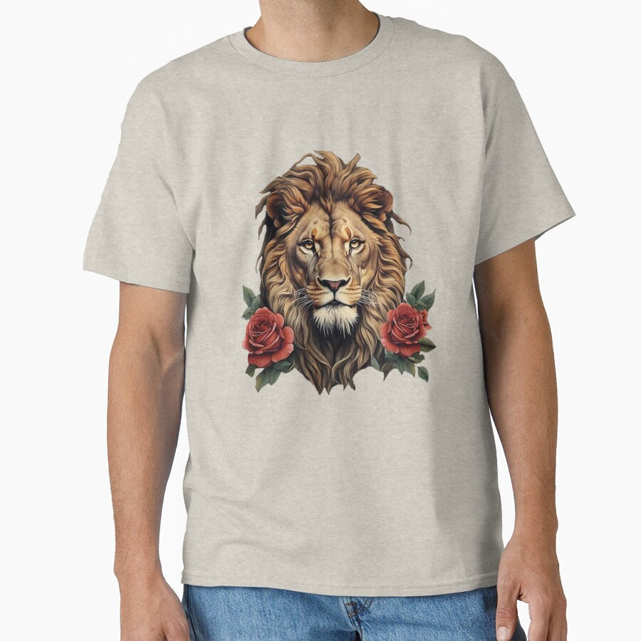 Wild lion by Buda--Vibes