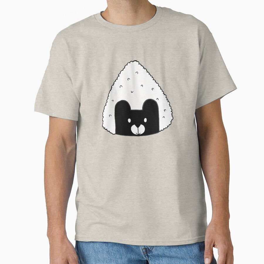 Bear Rice Ball Onigiri Design by Okashimai