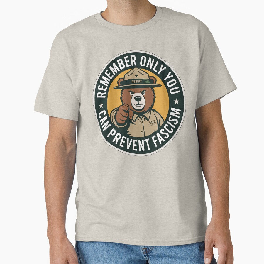 remember only you can prevent fascism by hautehub