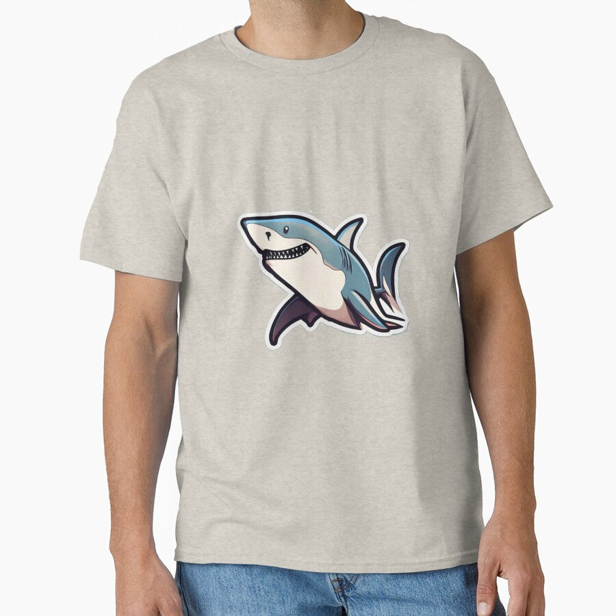 Funny Shark by Planetporridge