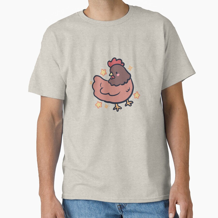 Brown Chicken art by Artofmayara