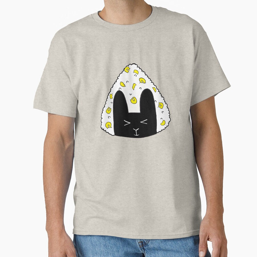 Rabbit Rice Ball Onigiri with Corn Design by Okashimai