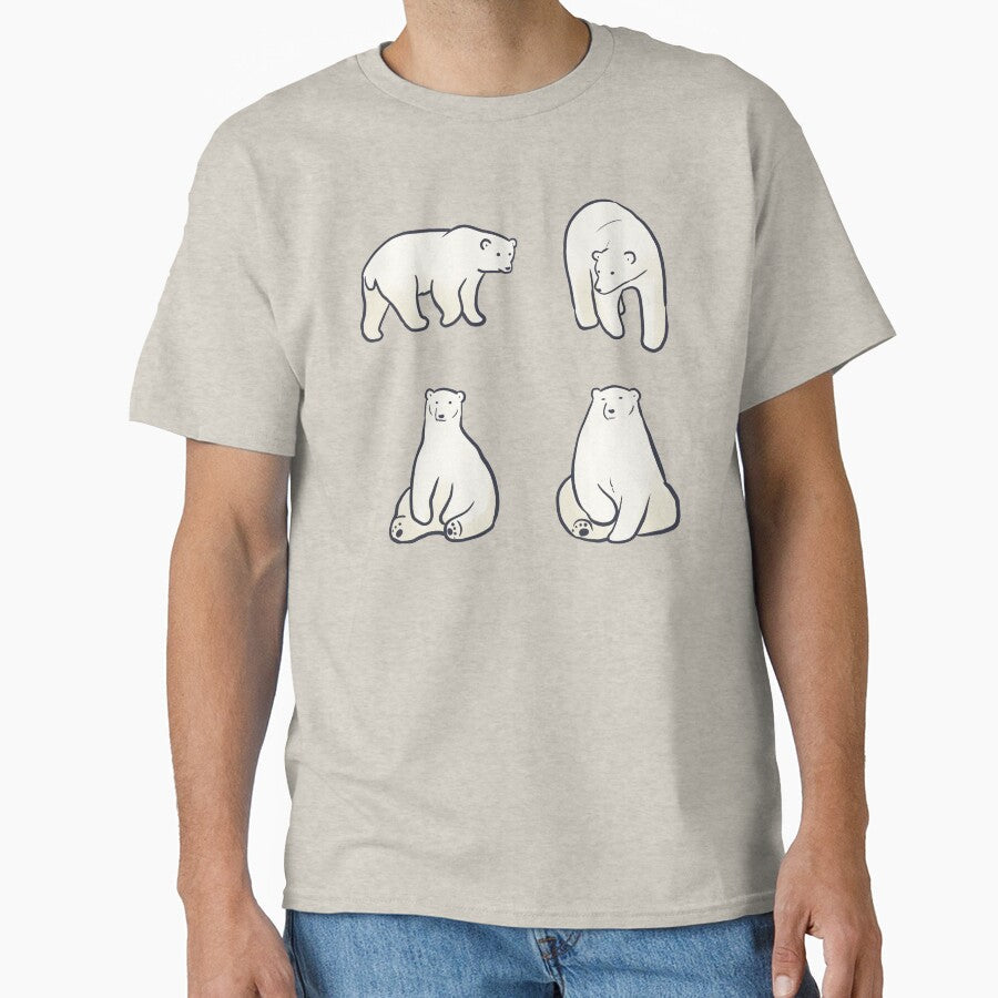 Cute Polar bear pack by Mayarart